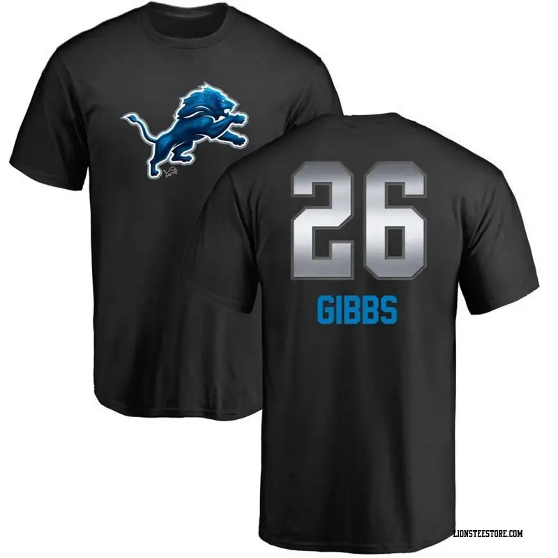 Aidan Hutchinson Detroit Lions Youth Black Backer Long Sleeve T-Shirt 